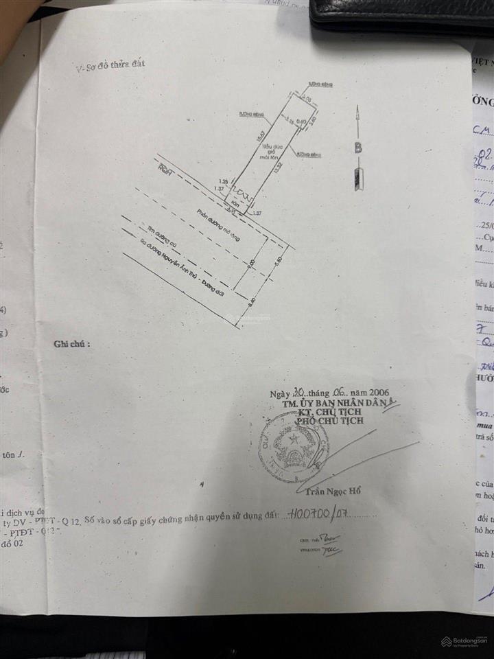 5,5 tỷ mặt tiền kinh doanh đường hà thị khéo p. trung mỹ tây
