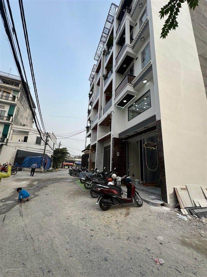 Giảm gần 1 tỷ còn 7.5 tỷ. nhà 5 tầng mới 100% vào ở ngay