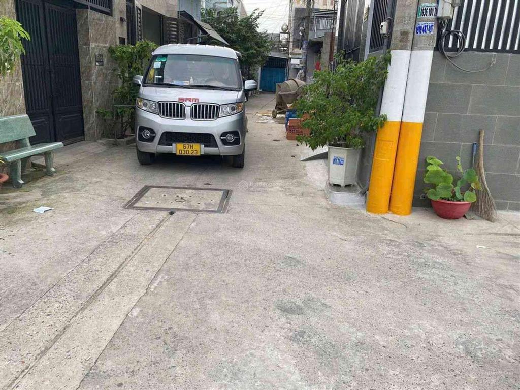 4,95 tỷ dt 4,616m² 2 tầng nhà quận 12, đường tth 21 hẻm xe hơi.