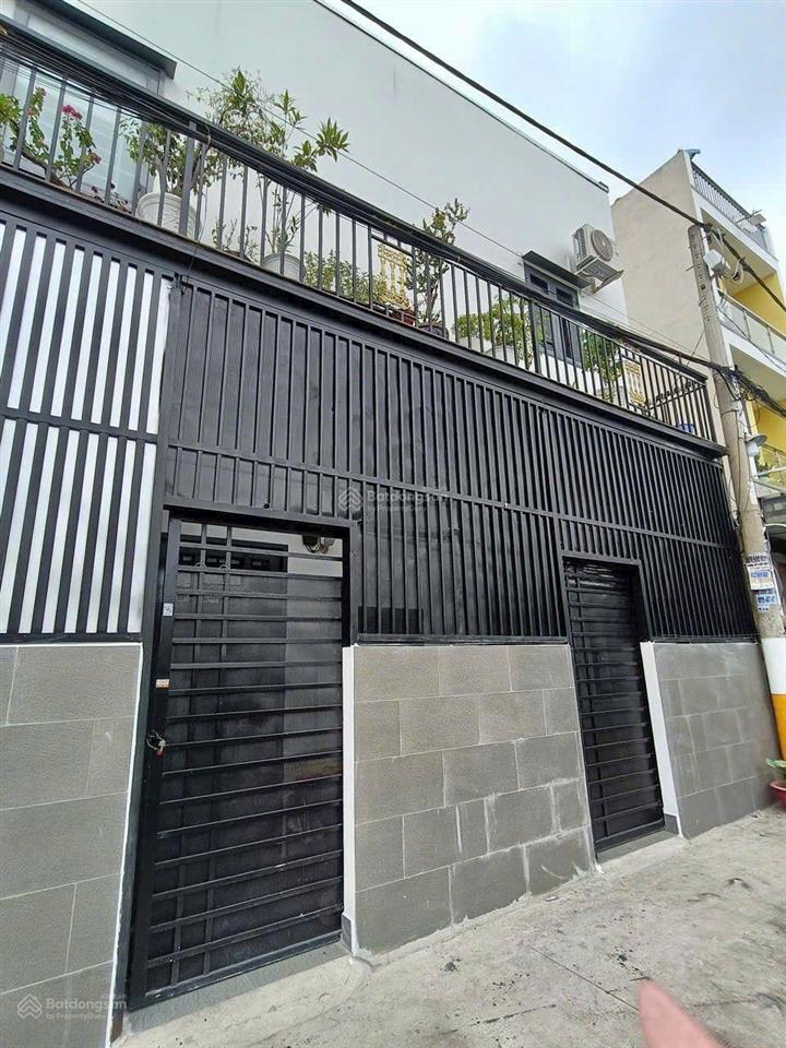 4,95 tỷ dt 4,616m² 2 tầng nhà quận 12, đường tth 21 hẻm xe hơi.