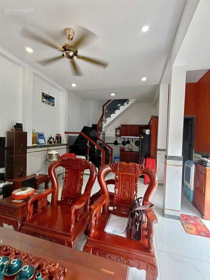 4,95 tỷ dt 4,616m² 2 tầng nhà quận 12, đường tth 21 hẻm xe hơi.