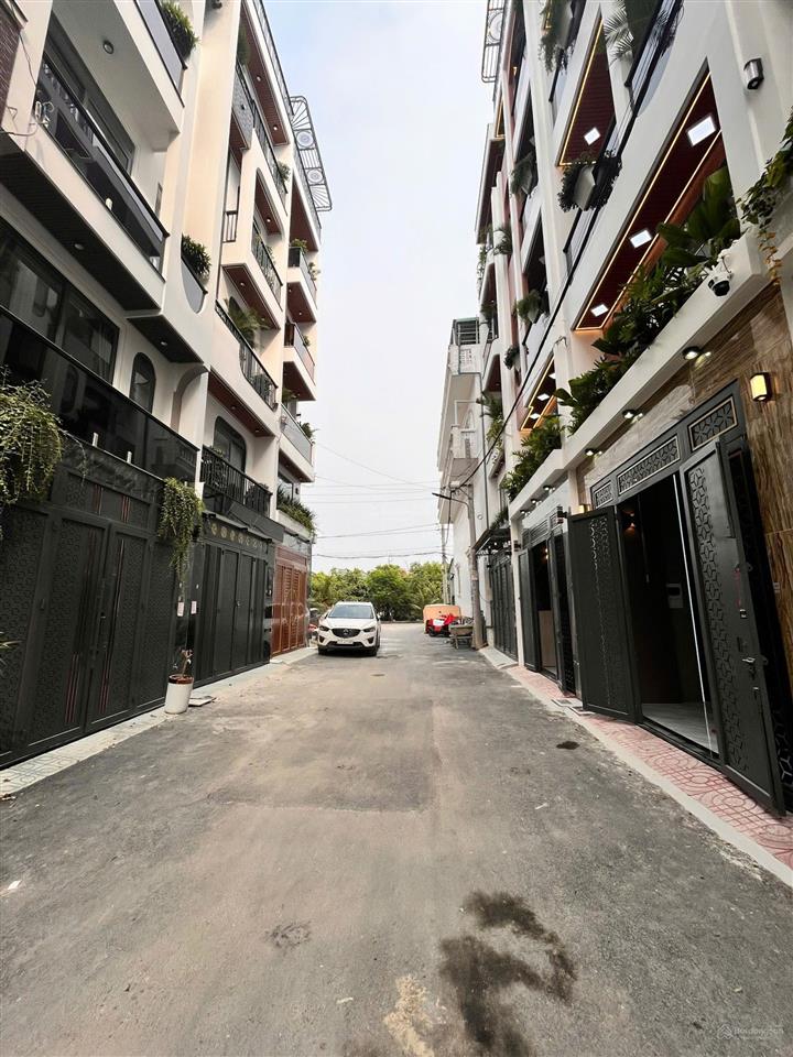 5.95 tỷ. nhà phố 5 tầng mới 100%