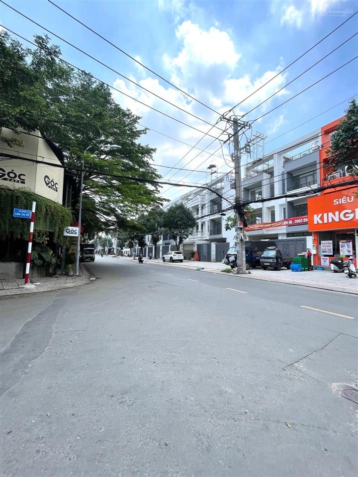 6.55 tỷ mặt tiền kinh doanh đường lâm thị hố, 80m2, 2 tầng