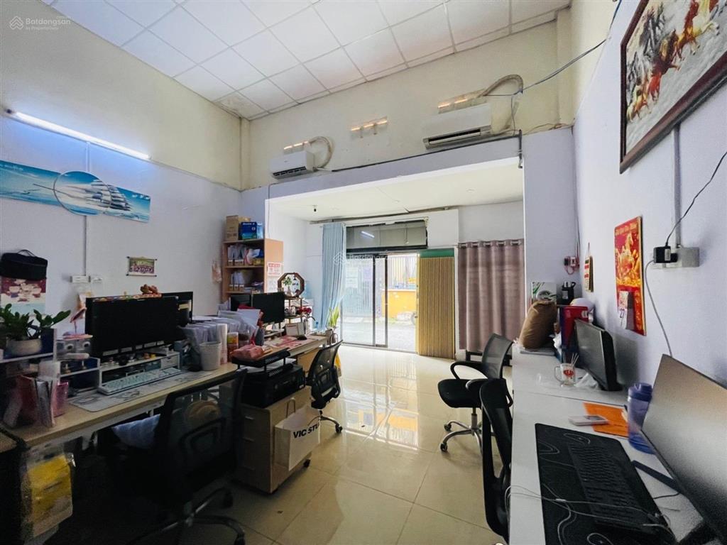 6,1 tỷ nhà đường hà chương trung mỹ tây q12 85m2 đường 6m thông