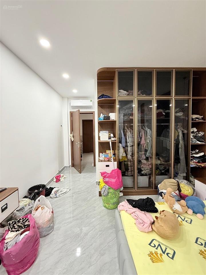 7,6 tỷ 80m², 5 tầng, 4pn, hẻm xe hơi đông hưng thuận 42