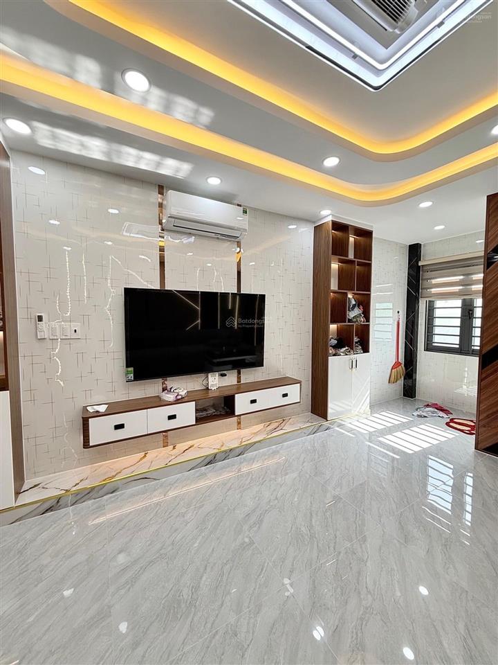 7,6 tỷ 80m², 5 tầng, 4pn, hẻm xe hơi đông hưng thuận 42
