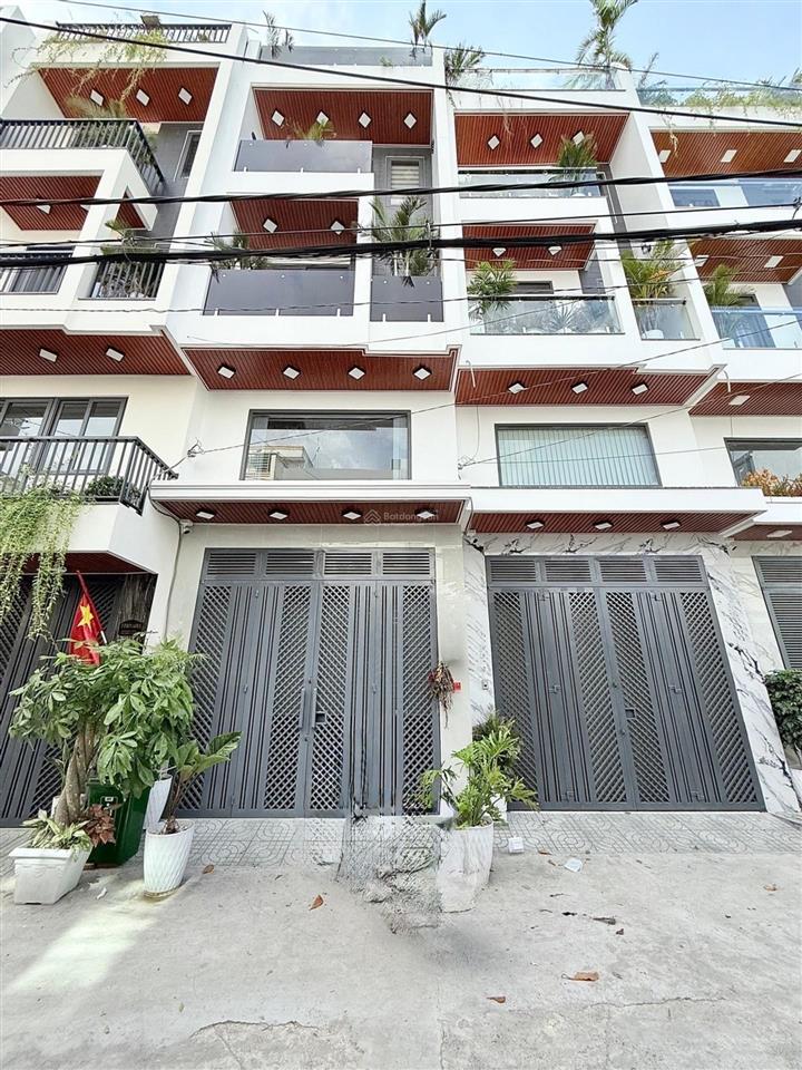 7,6 tỷ 80m², 5 tầng, 4pn, hẻm xe hơi đông hưng thuận 42