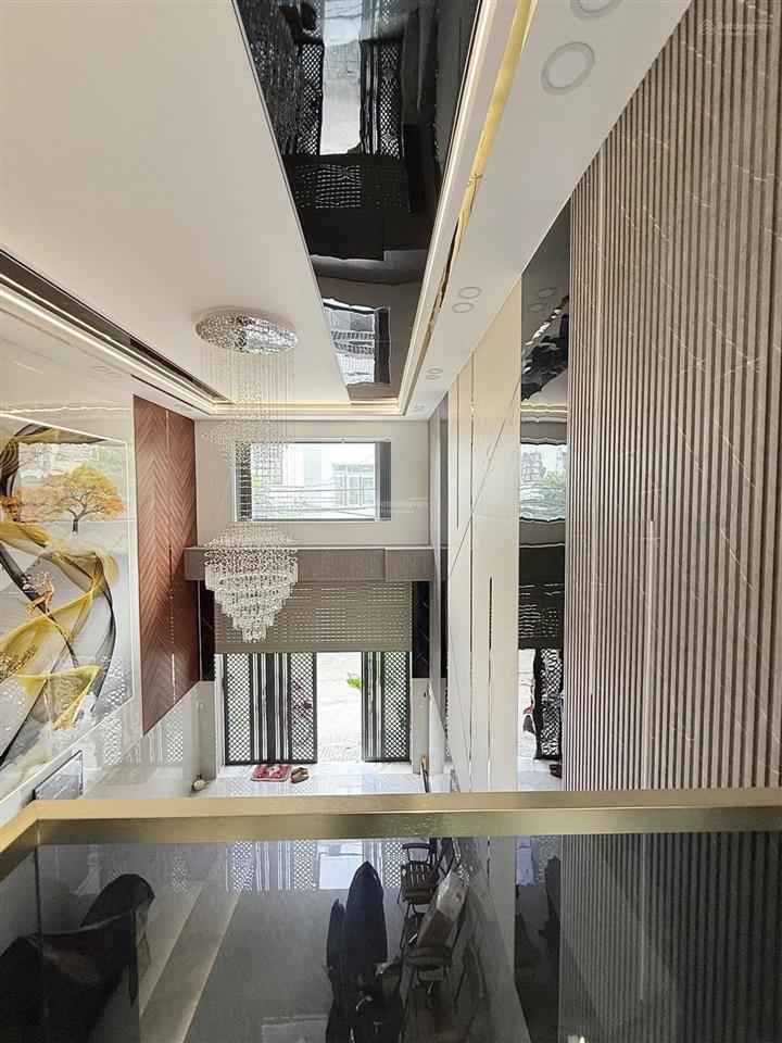 7,6 tỷ 80m², 5 tầng, 4pn, hẻm xe hơi đông hưng thuận 42
