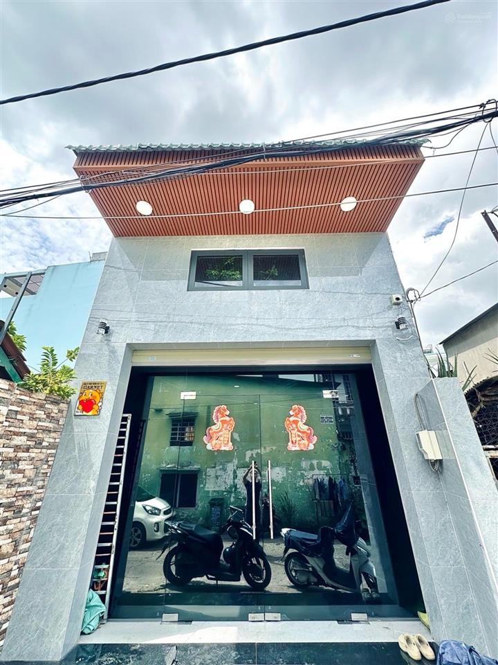 Giảm 500tr còn 6.8 tỷ 100m nhà 2 tầng tân thới nhất 1 kế trường chinh