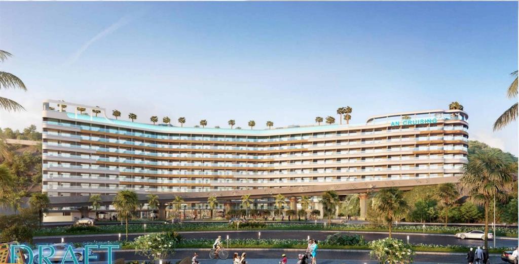 Booking căn hộ 1pn, 1wc tại anh nguyen oceanfront horizon, giá tốt 4 tỷ, 38m2