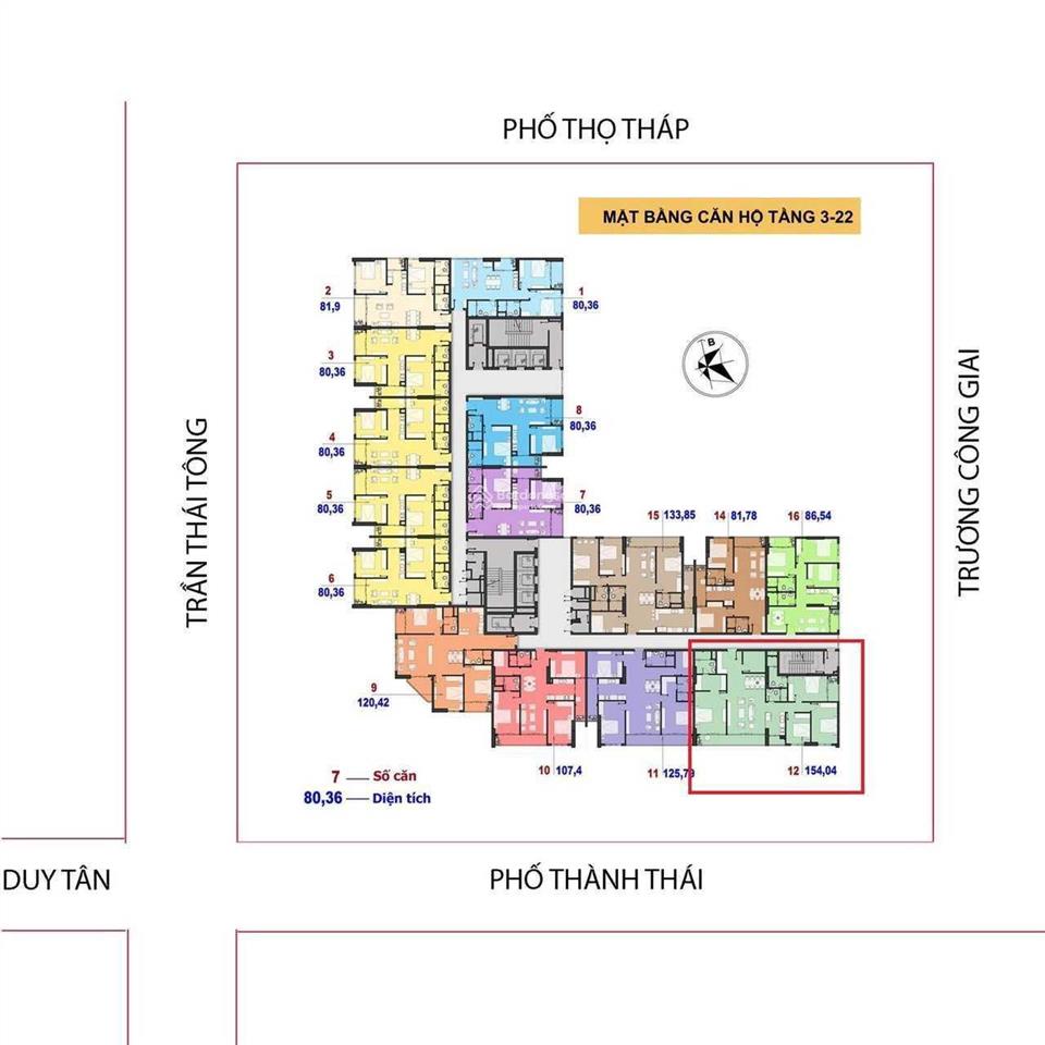 Công viên cầu giấy a/c cần căn hộ rộng 4pn 154m2 ,bc đông nam thì  em ạ , 0987 448 ***