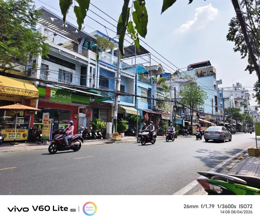 Mặt tiền hưng phú ngang 6m hiếm 5p q5 ở + kinh doanh + giữ tiền