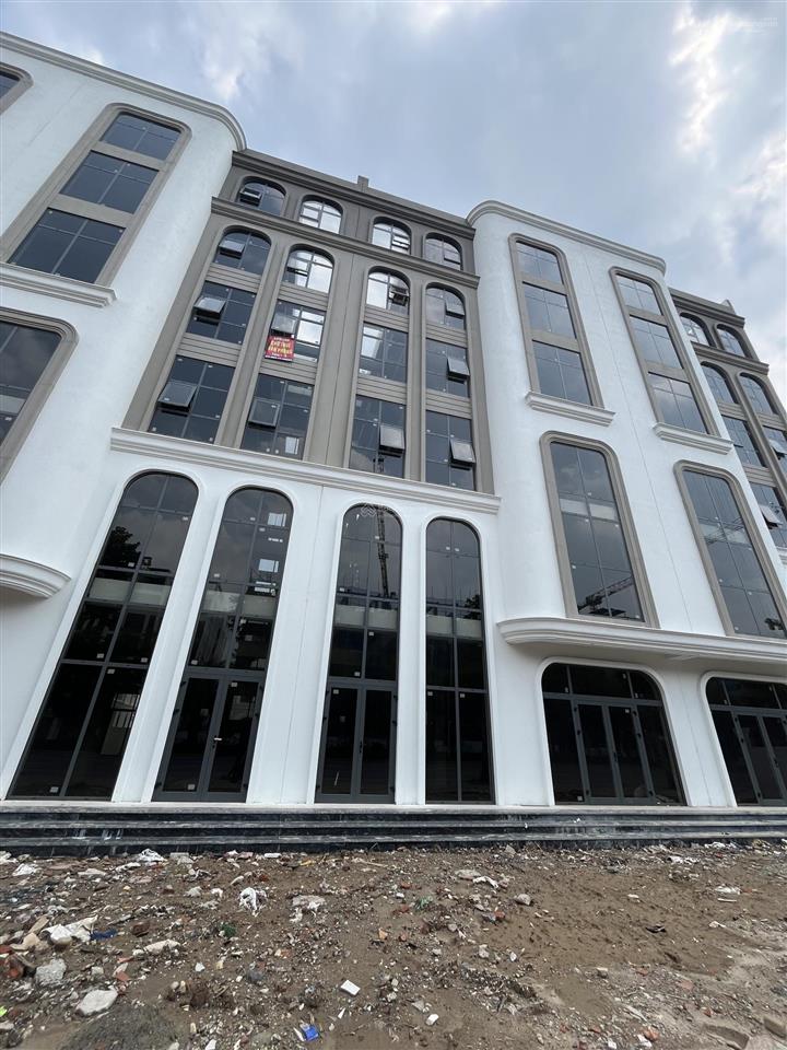 Cho thuê cặp shophouse gần 600m vị trí đắc địa trục cienco5 một mặt đường 60m trục cienco5