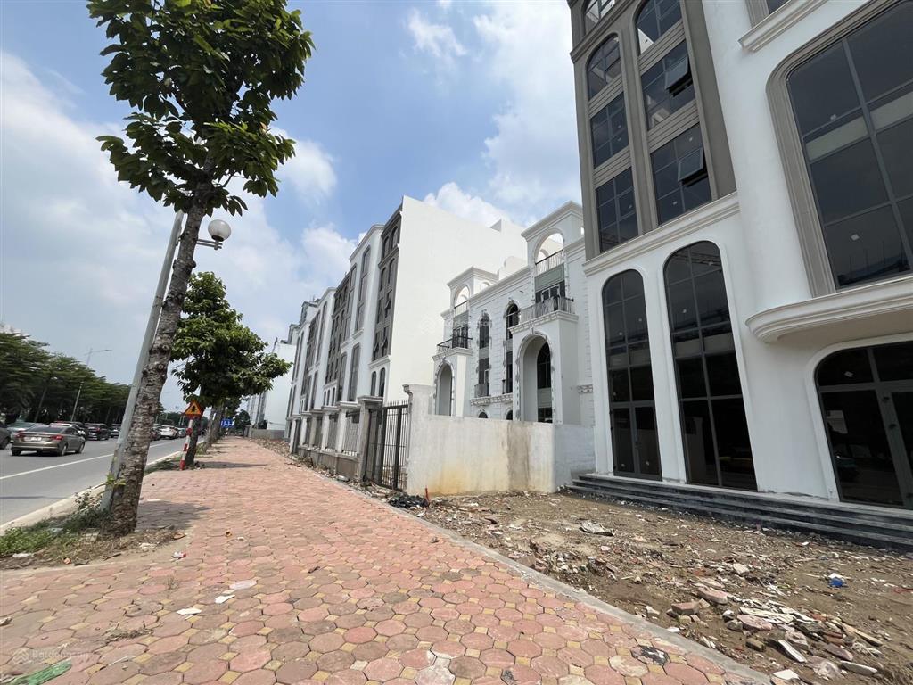 Cho thuê cặp shophouse gần 600m vị trí đắc địa trục cienco5 một mặt đường 60m trục cienco5
