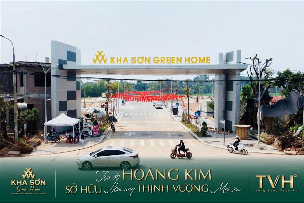 Cơ hội đầu tư vàng sở hữu ngay đất nền kha sơn, phú bình, thái nguyên