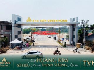 Cơ hội đầu tư vàng sở hữu ngay đất nền kha sơn, phú bình, thái nguyên