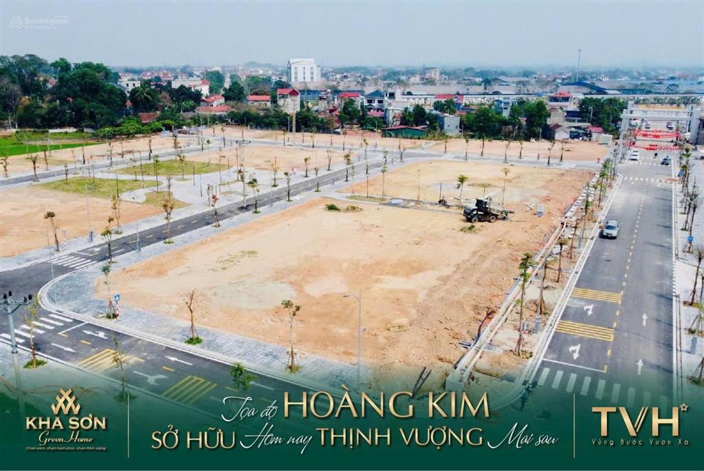 Cơ hội đầu tư vàng sở hữu ngay đất nền kha sơn, phú bình, thái nguyên