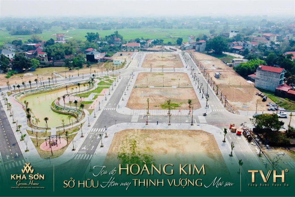 Cơ hội đầu tư vàng sở hữu ngay đất nền kha sơn, phú bình, thái nguyên