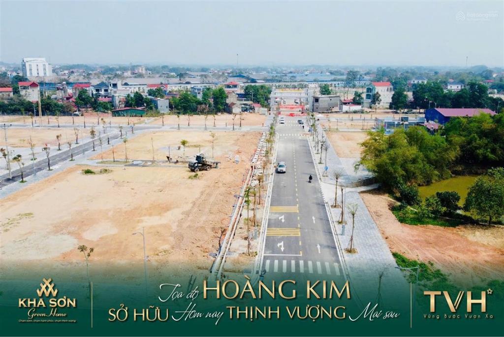 Cơ hội đầu tư vàng sở hữu ngay đất nền kha sơn, phú bình, thái nguyên