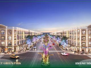 Mở bán siêu phẩm đầu tư đất việt green park, âu cơ, phú thọ
