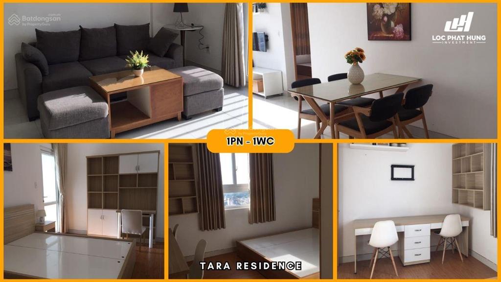 Bán gấp ch 1pn 49m2 tại tara residence, giá 2,8 tỷ vnd