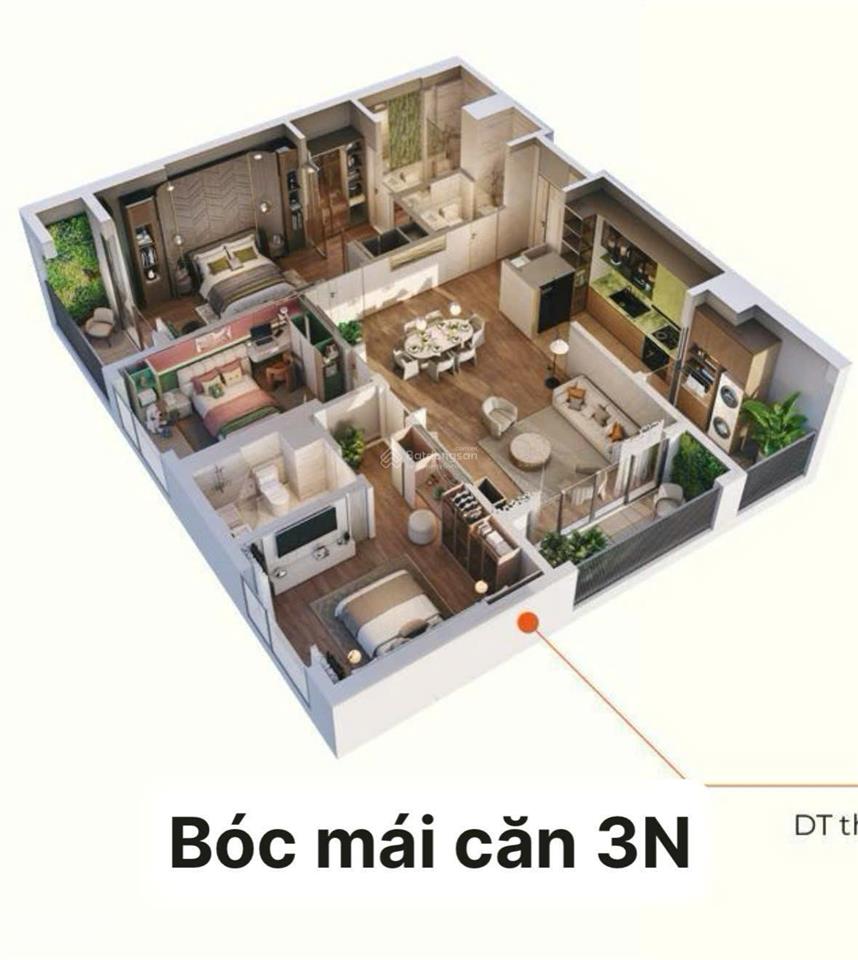 Giá 9,02 tỷ, căn góc 3pn view công viên, the flame vine, hindore royal pank,  mr ánh 0961 584 ***