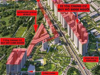 Chung cư 2pn, 2vs, dt 76,3m2, giá 5,628 tỷ, the flame vine, hindore royal pank,  0961 584 ***