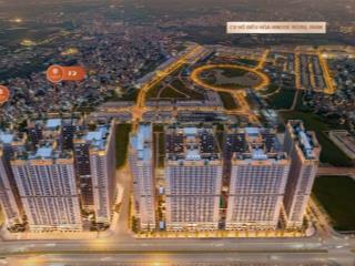 Căn hộ 3pn hinode royal park the flame vine hoài đức 116m2 view biệt thự giá 9,02 tỷ  0961 584 ***