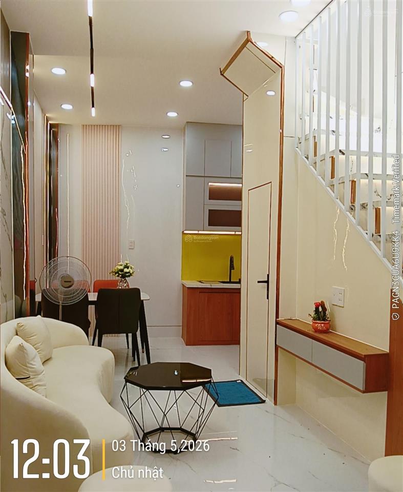 N223
nhà đẹp ở ngay full nội thất chỉ 3.19 tỷ  cách 10m ra hẻm xe hơi.