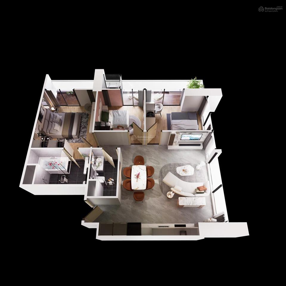 Chính chủ cần bán căn hộ cao cấp 3pn full nội thất tầng cao view trực diện vịnh hạ long