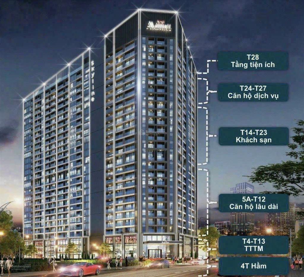 Chính chủ cần bán căn hộ cao cấp skyline westlake 3pn lô góc hứng gió hồ tây, vừa nhận bàn giao
