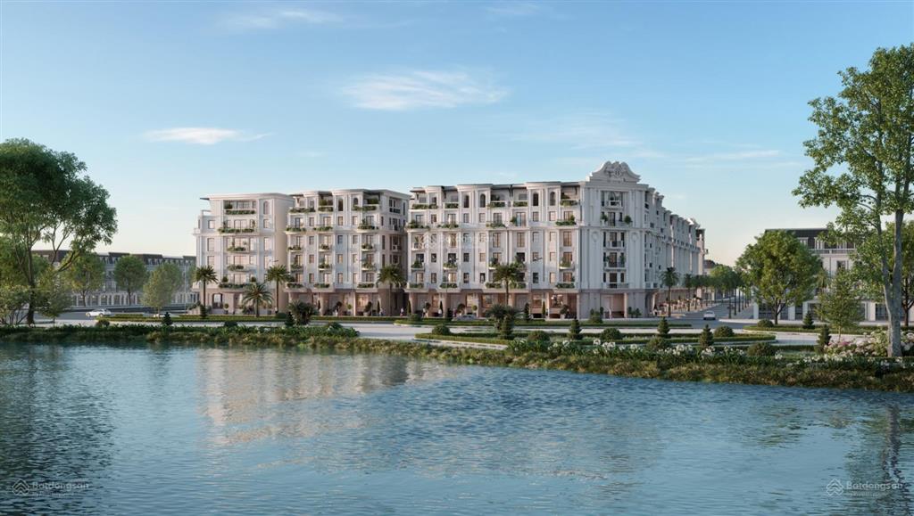 Chỉ từ 3x tỷ,suất ngoại giao shophouse jade lake residence tây thăng long căn góc view hồ điều hoà.