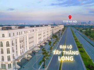 Cần bán lô biệt thự tây thăng long chỉ 10 phút ra hồ tây với 578 m2 sàn giá 67,5 triệu/m2