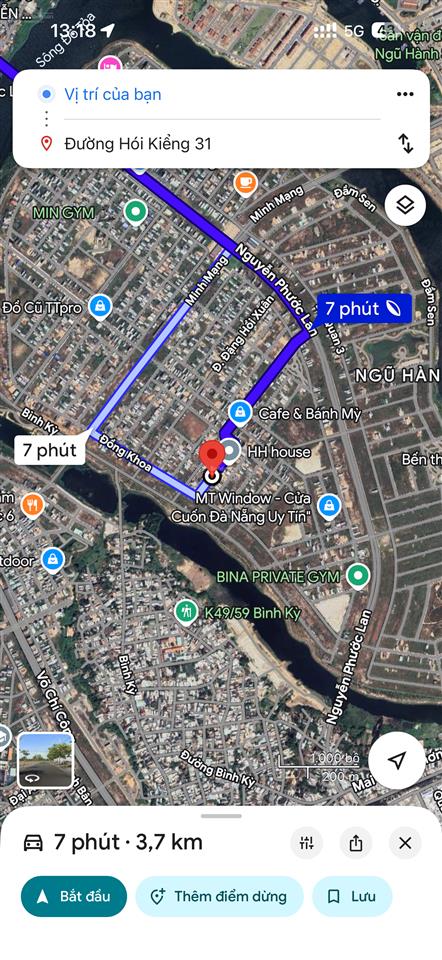 Bán mảnh đất đẹp phố hói kiểng, sát bờ sông 110m2, mt 5m, giá nhỉnh 5 tỷ