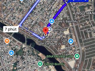 Bán mảnh đất đẹp phố hói kiểng, sát bờ sông 110m2, mt 5m, giá nhỉnh 5 tỷ