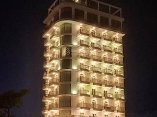 Bán tòa khách sạn dòng tiền 400 triệu/tháng, 270m2, 12 tầng lô góc giá 75 tỷ phố an tư công chúa
