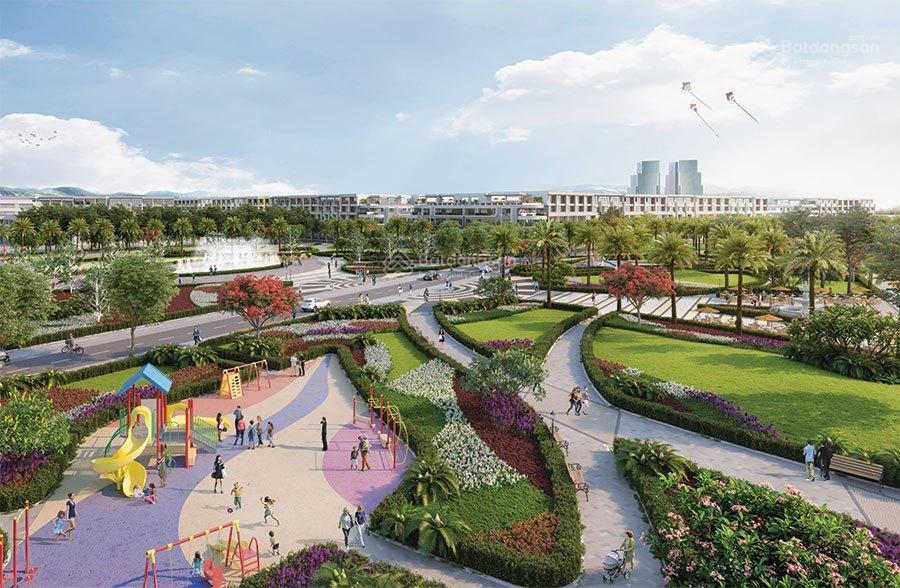 Bán mảnh đất đẹp khu đầm sen, nam hòa xuân, 110m2 giá 5,3 tỷ