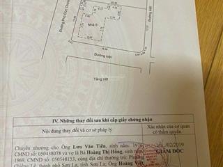 Bán mảnh đất 3 mặt thoáng, sát goc vương thừa vũ, mặt phó đức chính, 320m2 giá nhỉnh 30 tỷ