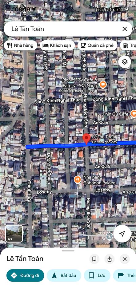 Bán nhà lô góc 2 mặt phố lê tấn toán 250m2 giá 44 tỷ