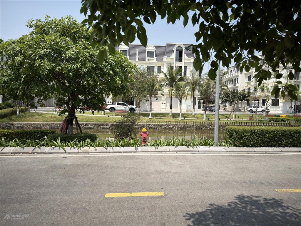 Chính chủ bán biệt thự an lạc, số 19 dương cầm 5, 222m2, lô góc, view suối giá 58 tỷ