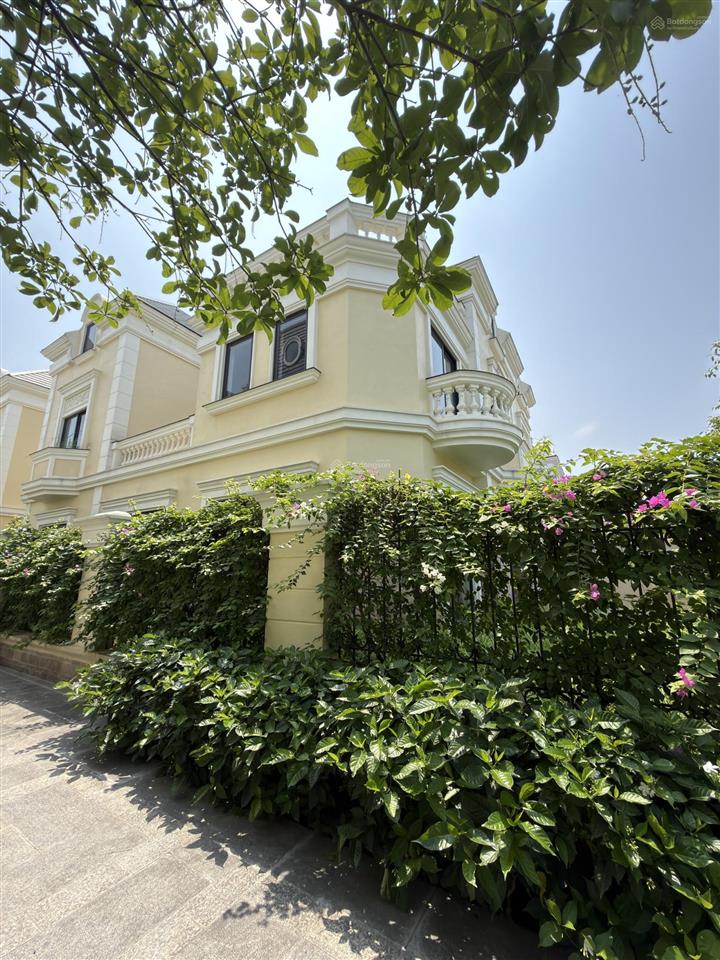 Chính chủ bán biệt thự an lạc, số 19 dương cầm 5, 222m2, lô góc, view suối giá 58 tỷ