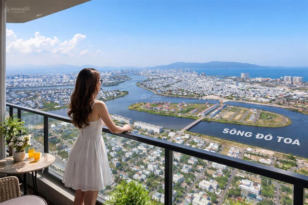 Siêu rẻ! căn 1pn+ sân vườn sun fours giá full chỉ 2,4 tỷ