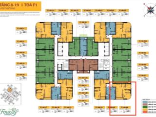 Duy nhất! căn góc 2pn sun fours giá full 3,2tỷ