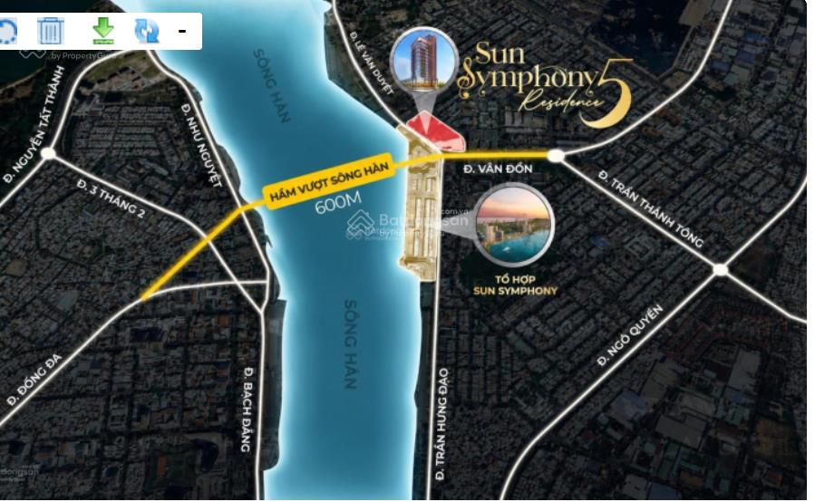 Sun symphony 5 cập nhật hàng view sông hàn, pháo hoa