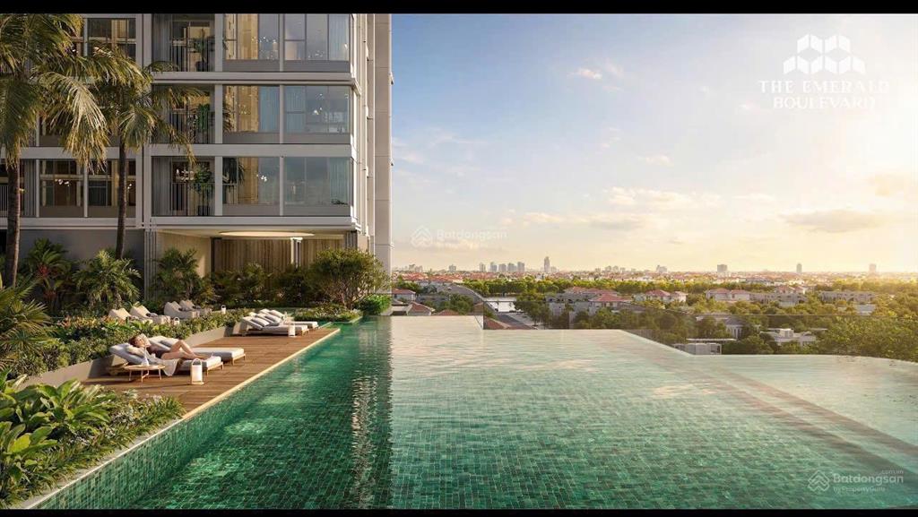 Emerald boulevard suất nội bộ booking sớm ck ngay 3%