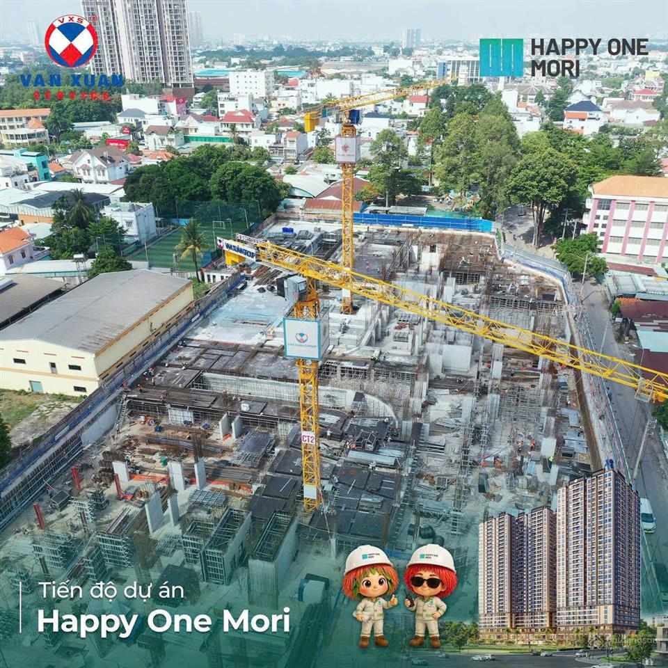 Shophouse happy one mori tt 20% (1 tỷ 8) nhận nhà  ưu đãi 350tr  htls 36 tháng