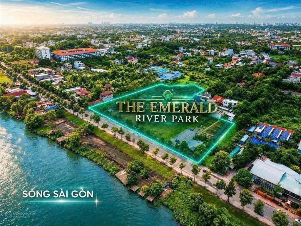 The emerald river park chính thức nhận booking | chiết khấu từ 3%
