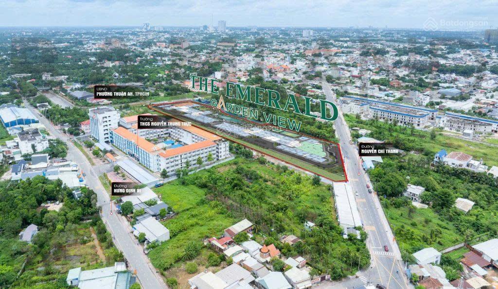 215 triệu trả trước cơ hội sở hữu căn hộ tại tp.hcm  the emerald garden view