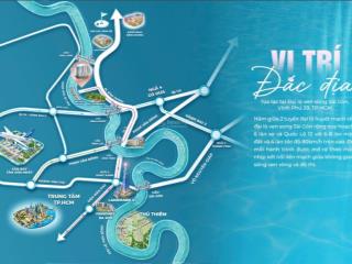 Chỉ với 400tr sở hữu căn hộ ven sông sài gòn  serena riverside