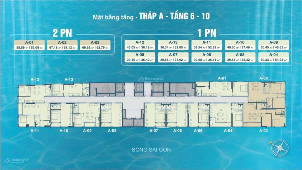 Chỉ với 400tr sở hữu căn hộ ven sông sài gòn  serena riverside